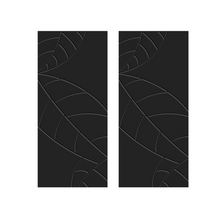 Load image into Gallery viewer, Leaf Pattern Hollow Core MDF Double Closet Sliding Door Slabs