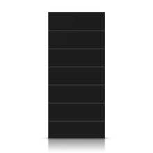 Load image into Gallery viewer, Paneled Hollow Core MDF Door Slab for Pocket Door