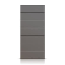 Load image into Gallery viewer, Paneled Hollow Core MDF Door Slab for Pocket Door