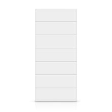 Load image into Gallery viewer, Paneled Hollow Core MDF Door Slab for Pocket Door