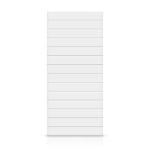 Load image into Gallery viewer, Paneled Hollow Core MDF Door Slab for Pocket Door