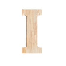 Load image into Gallery viewer, Wood Block Letter Unfinished Monogram Initial Alphabet Large Wall English Letters for Home Bedroom Office Wedding Party DIY Decor Ready to Paint or Stain