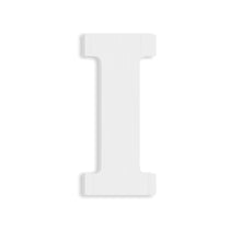 Load image into Gallery viewer, Wood Block Letter Unfinished MDF Monogram Initial Alphabet Large Wall English Letters for Home Bedroom Office Wedding Party DIY Decor Ready to Paint or Stain