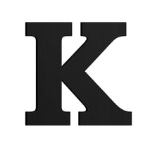Load image into Gallery viewer, Wood Block Letter Unfinished MDF Monogram Initial Alphabet Large Wall English Letters for Home Bedroom Office Wedding Party DIY Decor Ready to Paint or Stain