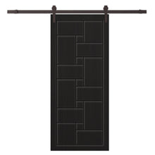 Load image into Gallery viewer, Composite MDF Sliding Barn Door with Hardware Kit