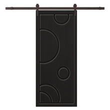Load image into Gallery viewer, Composite MDF Sliding Barn Door with Hardware Kit