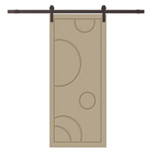 Load image into Gallery viewer, Composite MDF Sliding Barn Door with Hardware Kit