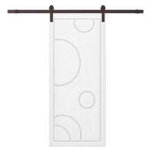 Load image into Gallery viewer, Composite MDF Sliding Barn Door with Hardware Kit
