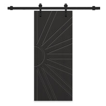 Load image into Gallery viewer, Composite MDF Sliding Barn Door with Hardware Kit