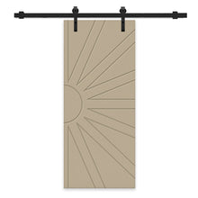 Load image into Gallery viewer, Composite MDF Sliding Barn Door with Hardware Kit