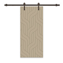 Load image into Gallery viewer, Composite MDF Sliding Barn Door with Hardware Kit
