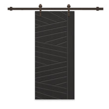 Load image into Gallery viewer, Composite MDF Sliding Barn Door with Hardware Kit