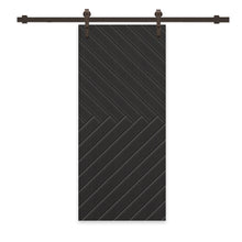Load image into Gallery viewer, Composite MDF Sliding Barn Door with Hardware Kit