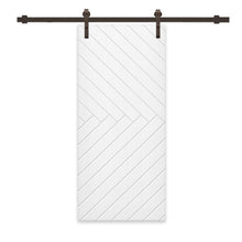 Load image into Gallery viewer, Composite MDF Sliding Barn Door with Hardware Kit