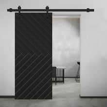 Load image into Gallery viewer, Composite MDF Sliding Barn Door with Hardware Kit