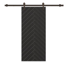Load image into Gallery viewer, Composite MDF Sliding Barn Door with Hardware Kit