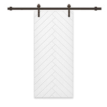Load image into Gallery viewer, Composite MDF Sliding Barn Door with Hardware Kit