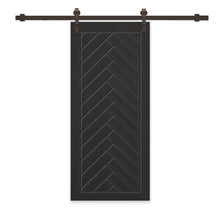 Load image into Gallery viewer, Composite MDF Sliding Barn Door with Hardware Kit