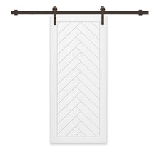 Load image into Gallery viewer, Composite MDF Sliding Barn Door with Hardware Kit