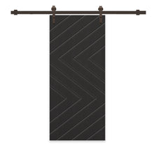 Load image into Gallery viewer, Composite MDF Sliding Barn Door with Hardware Kit
