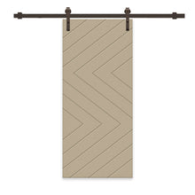 Load image into Gallery viewer, Composite MDF Sliding Barn Door with Hardware Kit