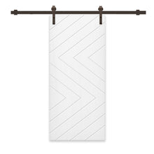 Load image into Gallery viewer, Composite MDF Sliding Barn Door with Hardware Kit