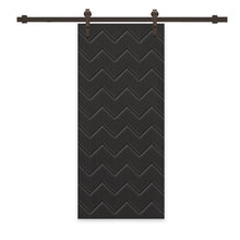 Load image into Gallery viewer, Composite MDF Sliding Barn Door with Hardware Kit