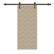 Load image into Gallery viewer, Composite MDF Sliding Barn Door with Hardware Kit