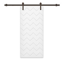 Load image into Gallery viewer, Composite MDF Sliding Barn Door with Hardware Kit