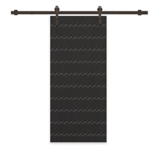 Load image into Gallery viewer, Composite MDF Sliding Barn Door with Hardware Kit