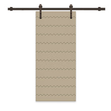 Load image into Gallery viewer, Composite MDF Sliding Barn Door with Hardware Kit