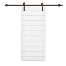 Load image into Gallery viewer, Composite MDF Sliding Barn Door with Hardware Kit