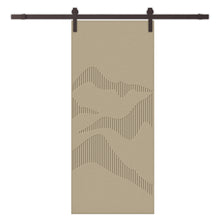 Load image into Gallery viewer, Composite MDF Sliding Barn Door with Hardware Kit