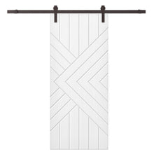 Load image into Gallery viewer, Composite MDF Sliding Barn Door with Hardware Kit