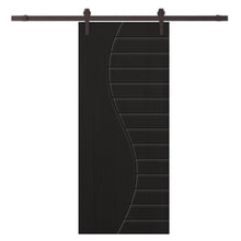 Load image into Gallery viewer, Composite MDF Sliding Barn Door with Hardware Kit