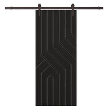 Load image into Gallery viewer, Composite MDF Sliding Barn Door with Hardware Kit