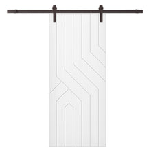 Load image into Gallery viewer, Composite MDF Sliding Barn Door with Hardware Kit
