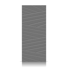 Load image into Gallery viewer, Flag Pattern Hollow Core MDF Door Slab for Pocket Door