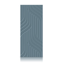 Load image into Gallery viewer, Intertwined Pattern Hollow Core MDF Door Slab for Pocket Door