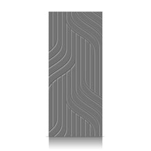 Load image into Gallery viewer, Intertwined Pattern Hollow Core MDF Door Slab for Pocket Door