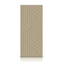 Load image into Gallery viewer, Intertwined Pattern Hollow Core MDF Door Slab for Pocket Door