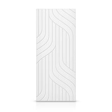 Load image into Gallery viewer, Intertwined Pattern Hollow Core MDF Door Slab for Pocket Door