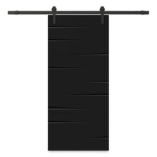 Load image into Gallery viewer, Composite MDF Sliding Barn Door with Hardware Kit