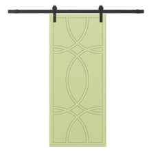 Load image into Gallery viewer, Composite MDF Sliding Barn Door with Hardware Kit