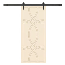 Load image into Gallery viewer, Composite MDF Sliding Barn Door with Hardware Kit