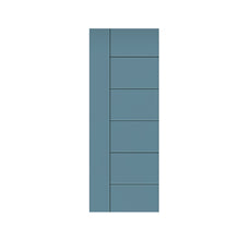 Load image into Gallery viewer, Metropolitan Series Stained Composite MDF Paneled Interior Door Slab For Pocket Door