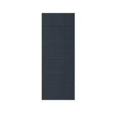 Load image into Gallery viewer, Modern Classic Series Stained Composite MDF Paneled Interior Door Slab For Pocket Door