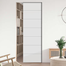 Load image into Gallery viewer, Paneled Hollow Core MDF Door Slab for Pocket Door