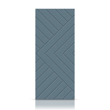 Load image into Gallery viewer, Chevron Arrow Pattern Hollow Core MDF Door Slab for Pocket Door