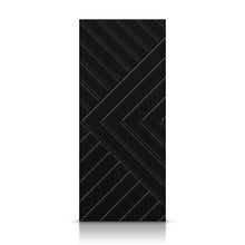 Load image into Gallery viewer, Chevron Arrow Pattern Hollow Core MDF Door Slab for Pocket Door